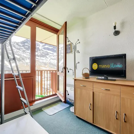 Le Tourmalet - Maeva - 6 Personnes - Confort Mae-3731 Apartamento La Mongie
